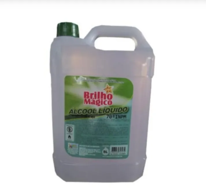 ALCOOL LIQUIDO 46% BRILHO MAGICO 5LT