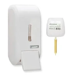 DISPENSER URBAN SABONETEIRA COMPACTA 400ML BRANCA PREMISSE