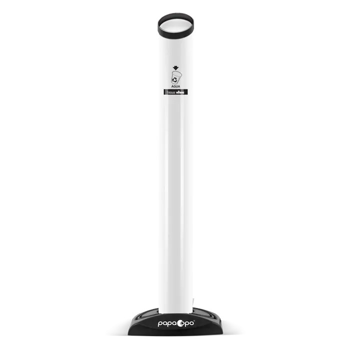 LIXEIRA COLETORA P/COPOS  DE AGUA SIMPLES PAPACOPO - NOBRE