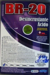 DESINCRUSTANTE BR 20 - 50L (METACIL)