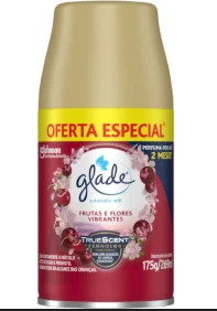 GLADE AUTOMATIC FRUTAS E FLORES 269ML