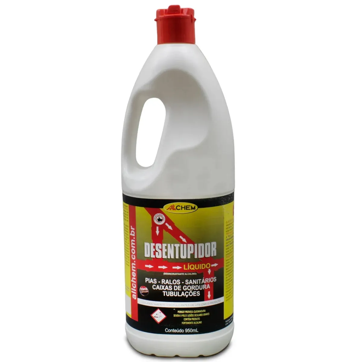 DESENTUPIDOR LIQUIDO ALLCHEM 950 ML