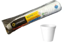 COPO COPOBRAS TERMICO 180ML BRANCO