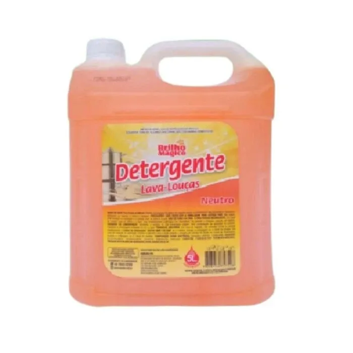 BRILHO MAGICO DETERGENTE (LAVA LOUÇA) 5 L