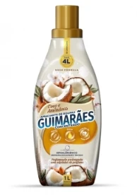 AMACIANTE CONC. COCO E AMENDOAS  GUIMARÃES 1L