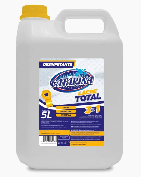 DESINFETANTE LACRE TOTAL CATARINA 5L