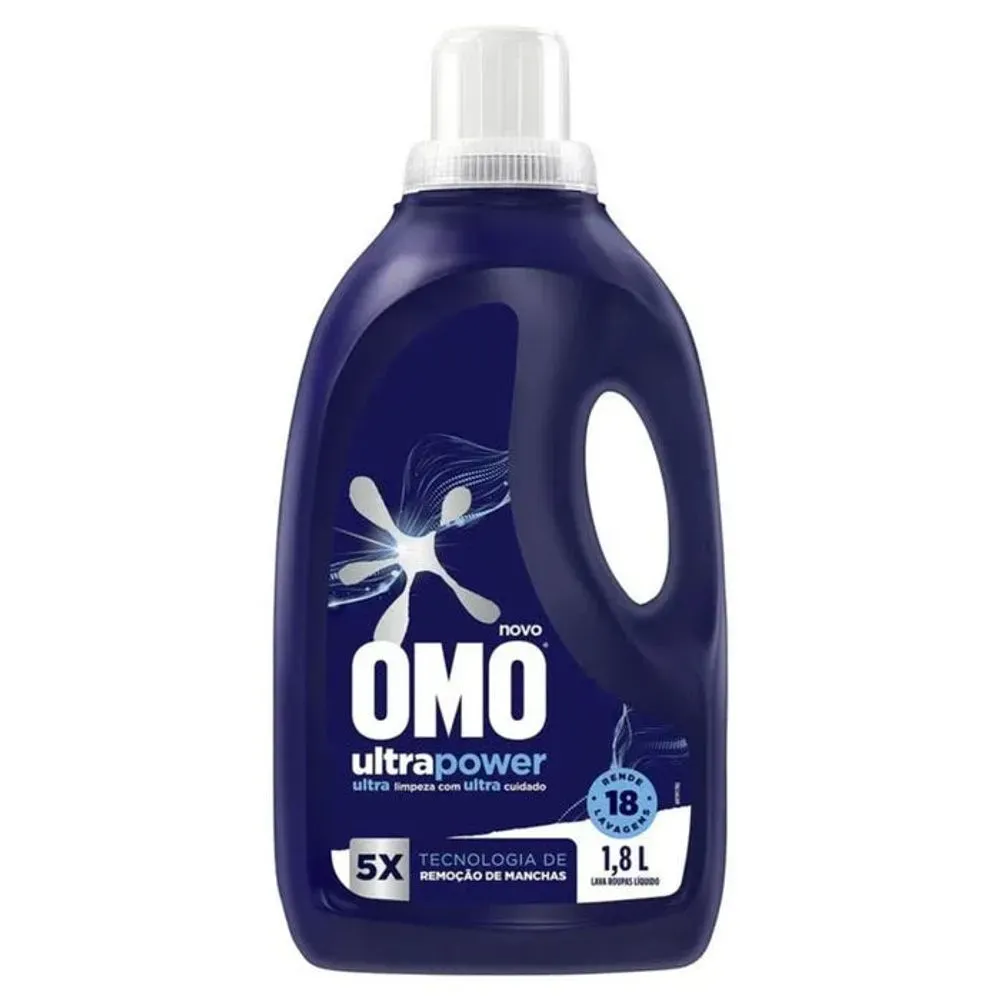 LAVA ROUPAS LIQO OMO ULT.POWER1.8L