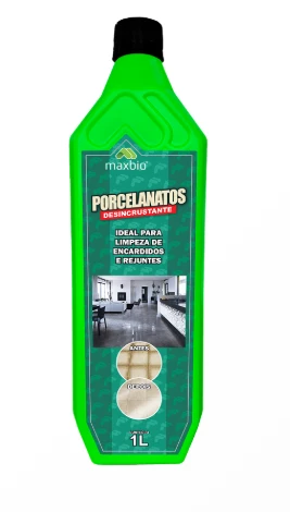 PORCELANATOS DESINCRUSTANTE 1L MAXBIO