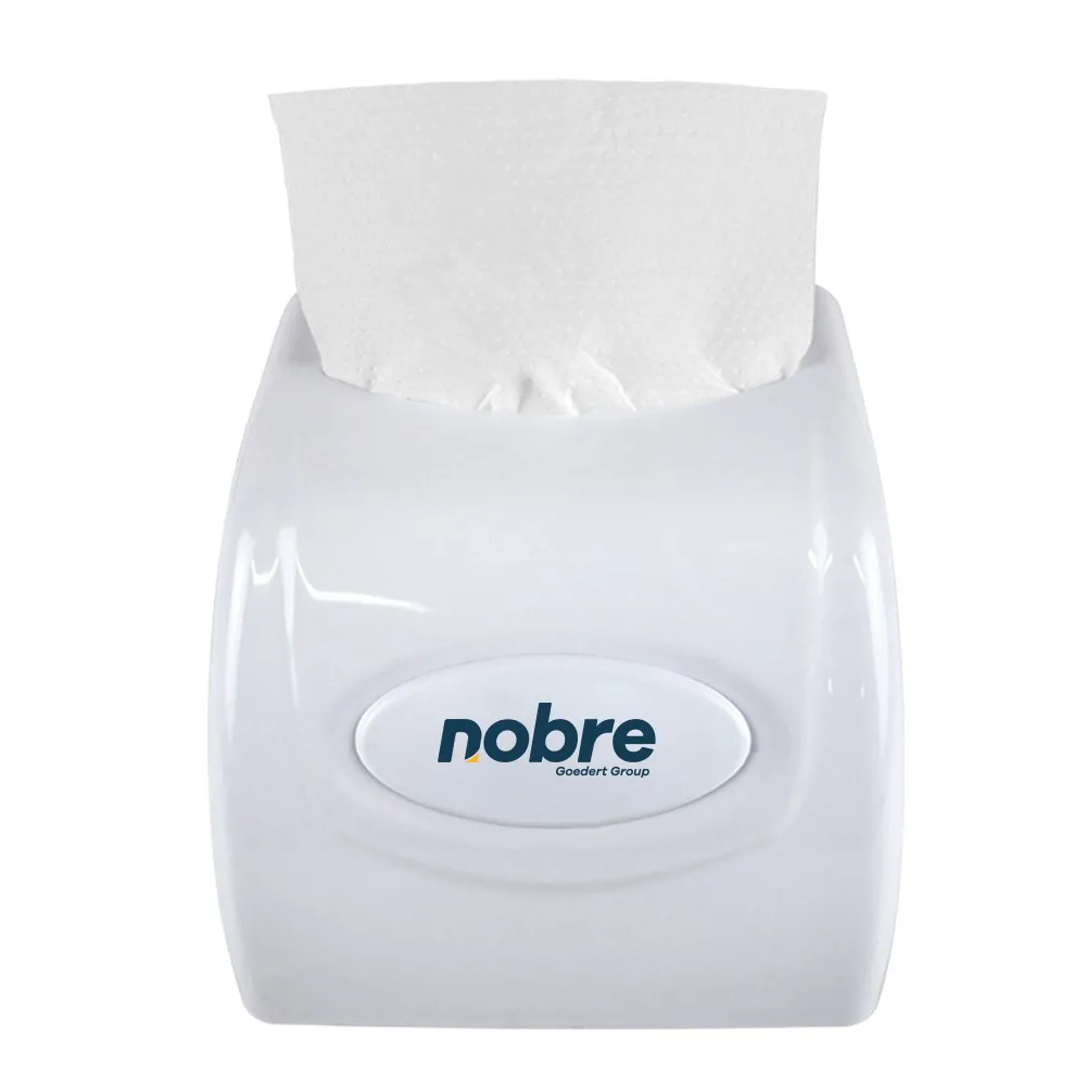DISPENSER P/GUARDANAPO INTERFOLHADO BRANCO - NOBRE