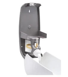 DISPENSER VELOX SABONETEIRA 800ML ESPUMA PLUG S/RESERV BRANCA