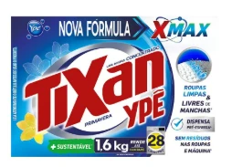 LAVA ROUPA EM PO TIXAN YPE CX 1,6KG