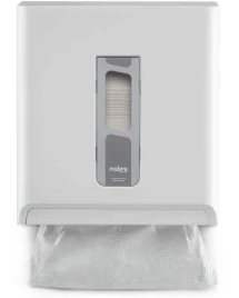 DISPENSER P/TOALHA STREET BRANCO NOBRE GALERA