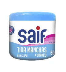 TIRA MANCHAS + BRANCO PO 500 GR SAIF