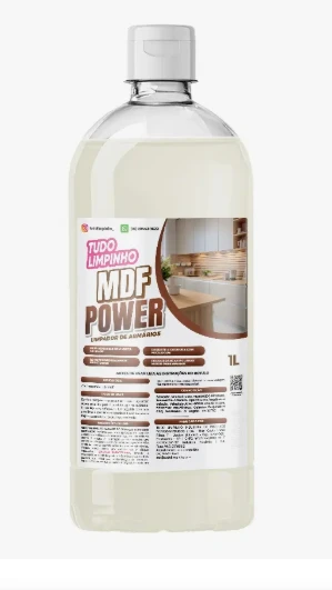 MDF POWER LIMPADOR 1L TUDO LIMPINHO