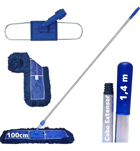 KIT MOP PO ACRILICO EURO 100CM