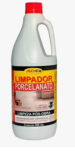 LIMPADOR PORCELANATO POS-OBRA ALLCHEM 950 ML
