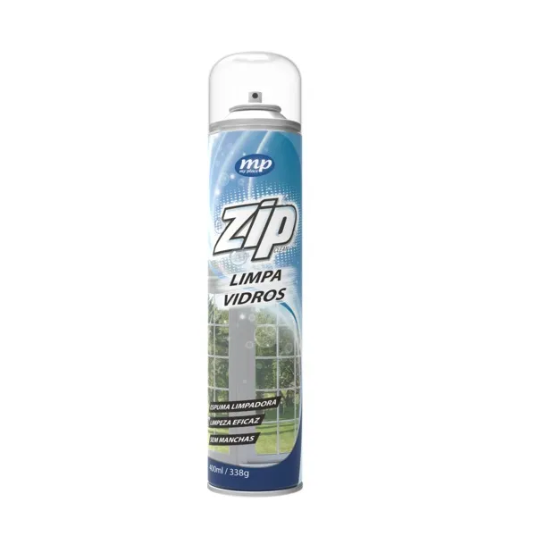 LIMPA VIDROS SPRAY ZIP 400ML MY PLACE