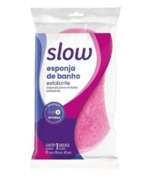 ESPONJA BANHO ESFOLIANTE SLOW