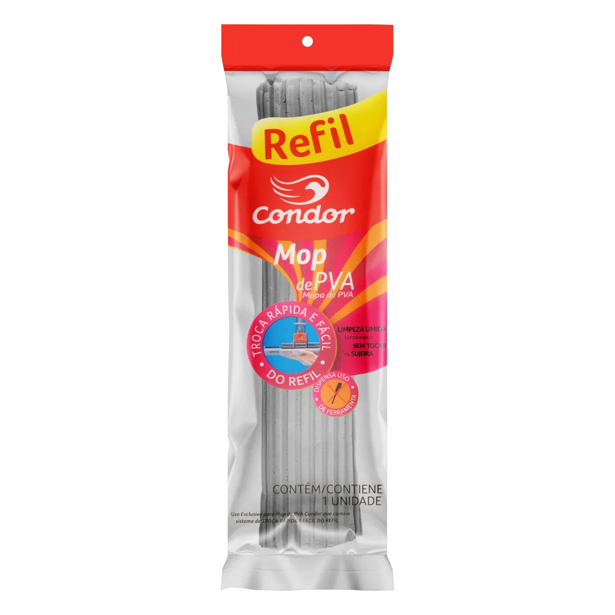 REFIL PARA MOP PVA CONDOR 1620R