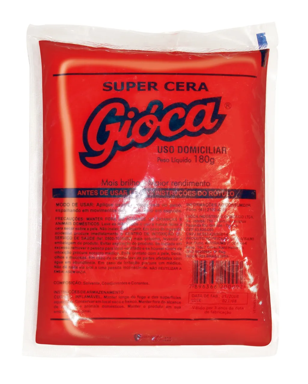 CERA PASTA 180G VM