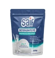 LAVA LOUÇA EM PO 500G  P/ MAQUINA SAIF