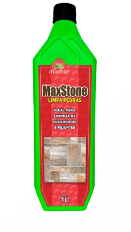 MAXSTONE - LIMPA PEDRAS MAXBIO 1L