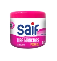 TIRA MANCHAS PO PODER O2 SAIF 500G
