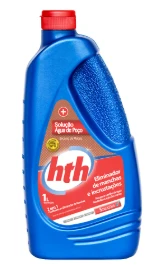 HTH SOLUÇAO AGUA DE POÇO 1L