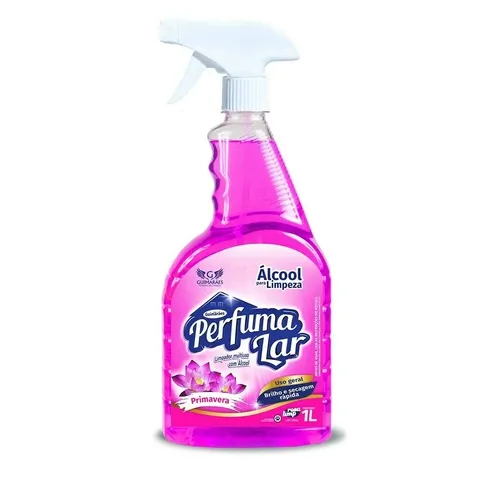 LIMPADOR COM ALCOOL PRIMAVERA 1L