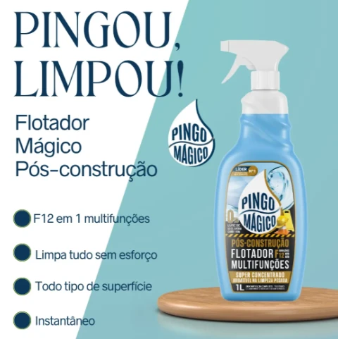 PINGO MAGICO F-12 POS CONSTRUCAO 1 L