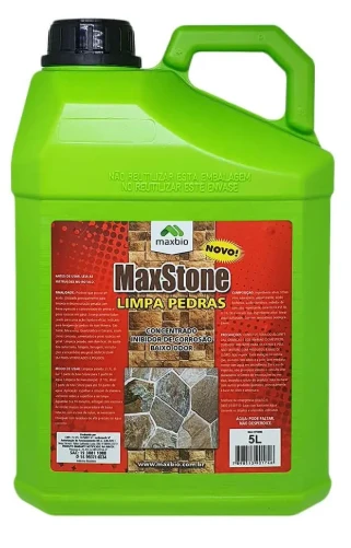 MAXSTONE - LIMPA PEDRAS MAXBIO 5L