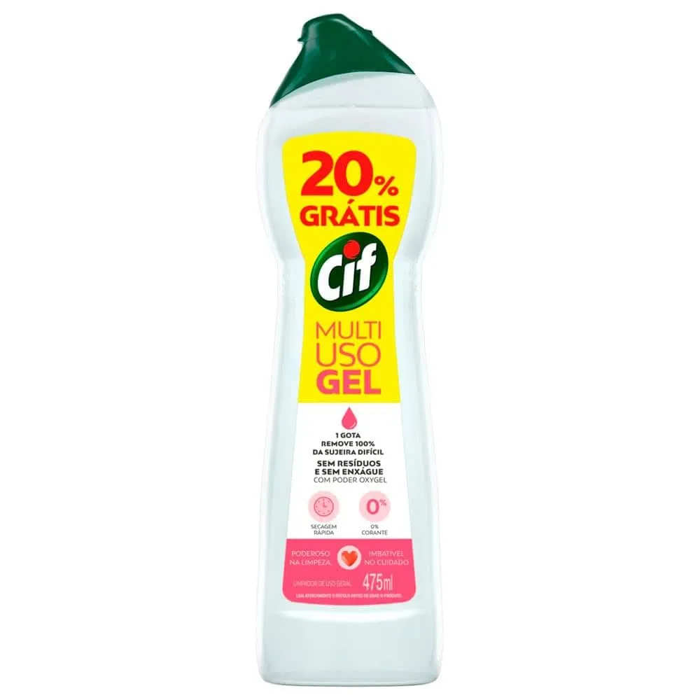 CIF GEL MULTIUSO 475ML