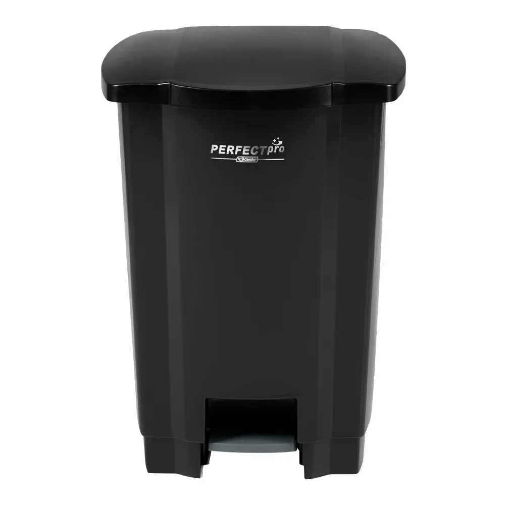 PERFECT LIXEIRA 50L BLACK