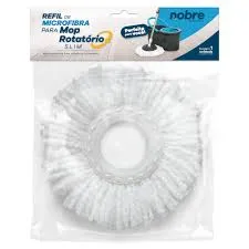 REFIL DE MICROFIBRA MOP ROTATORIO  NOBRE