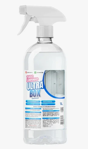ULTRA BOX LIMPADOR 1L TUDO LIMPINHO