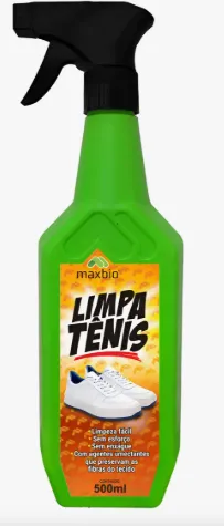 LIMPA TENIS 500ML MAXBIO