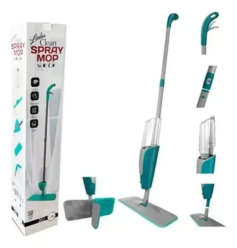 MOP SPRAY COM RESERVATORIO 123CLEAN