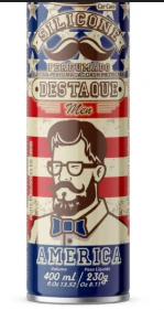 DESTAQUE SILICONE SPRAY AMERICA 400ML