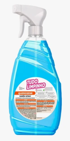 SABAO SPRAY DE QUEROSENE 500ML TUDO LIMPINHO