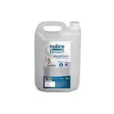 SABONETE LIQUIDO PEROLADO 5L ALGODAO - NOBRE HAND