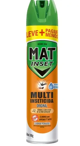 INSETICIDA MAT INSET AER 360ML
