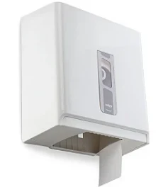 DISPENSER P/HIG. ROLAO 300/500M. BRANCO STREET NOBRE