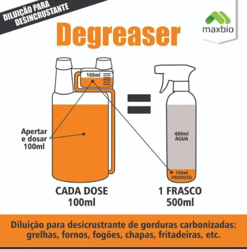 KIT DEGREASER 1L MAXBIO