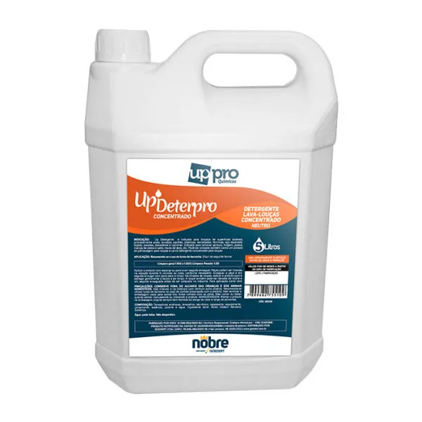 UPPRO EXPERT DESINCRUSTANTE ALCALINO CONCENTRADO - NOBRE 5L