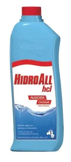ALGICIDA MANUTENÇAO HIDROALL
