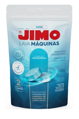 JIMO LAVA-MAQUINAS PASTILHA 17G