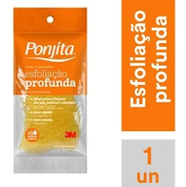 ESPONJA BANHO PONJITA ESFOLIACAO PROF.
