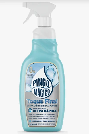 PINGO MAGICO LIMPA VIDROS 500 ML