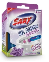 GEL ADESIVO SANY LAVANDA C/6