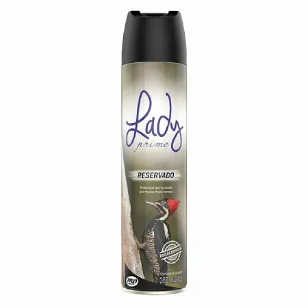 ODORIZADOR 360ML LADY PRIME - MADEIRA NOBRE RESERVADO